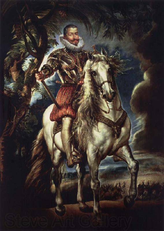 Peter Paul Rubens Reiterbidnis of the duke of Lerma